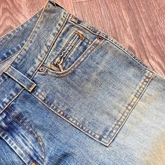 Y2K Abercrombie & Fitch low rise boot cut jeans - Picture 5 of 7